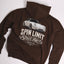 Spin Limit Carrera 2 Heavyweight Hoodie - Brown - Spin Limit Boardshop