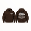 Spin Limit Carrera 2 Heavyweight Hoodie - Brown - Spin Limit Boardshop