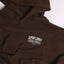 Spin Limit Carrera 2 Heavyweight Hoodie - Brown - Spin Limit Boardshop