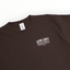 Spin Limit Carrera 2 Logo Heavyweight Tee - Brown - Spin Limit Boardshop