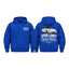 Spin Limit Carrera 2 Logo Hoodie Kid - Royal - Spin Limit Boardshop