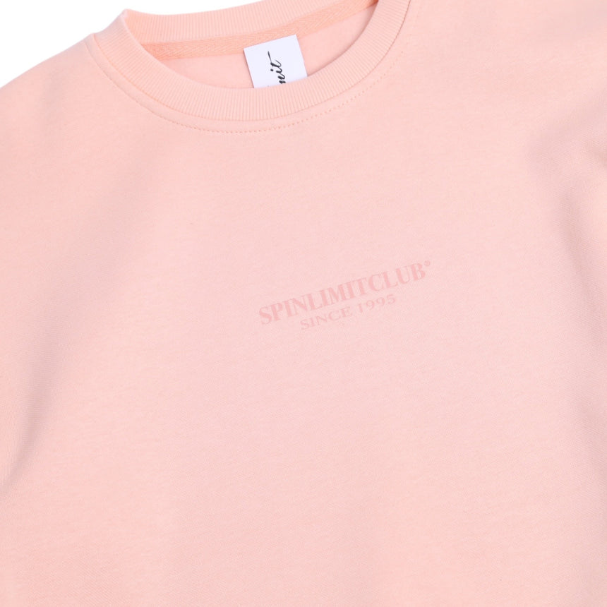 Spin Limit Club Crew - Coral - Spin Limit Boardshop