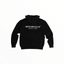 Spin Limit Club Heavyweight Hoodie - Black White - Spin Limit Boardshop