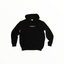 Spin Limit Club Heavyweight Hoodie - Black White - Spin Limit Boardshop