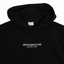 Spin Limit Club Heavyweight Hoodie - Black White - Spin Limit Boardshop
