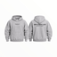 Spin Limit Club Heavyweight Hoodie - Heather Grey Black - Spin Limit Boardshop