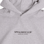 Spin Limit Club Heavyweight Hoodie - Heather Grey Black - Spin Limit Boardshop