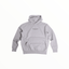 Spin Limit Club Heavyweight Hoodie - Heather Grey Black - Spin Limit Boardshop