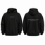 Spin Limit Club Hoodie - Black Charcoal - Spin Limit Boardshop