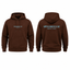 Spin Limit Club Hoodie - Brown - Spin Limit Boardshop