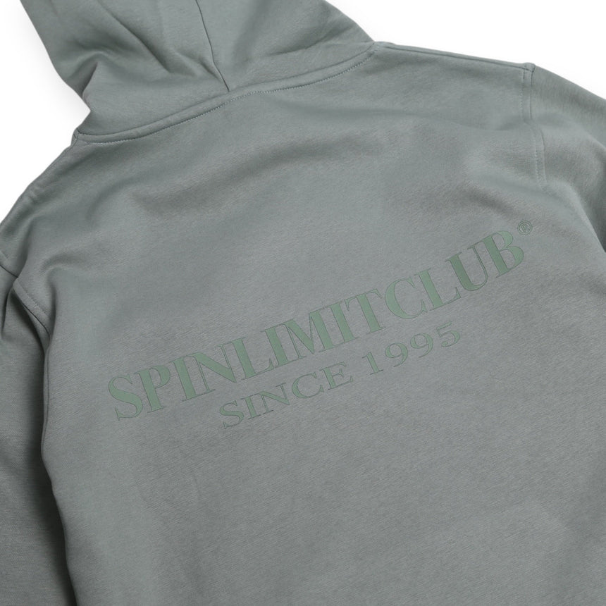 Spin Limit Club Hoodie - Green - Spin Limit Boardshop