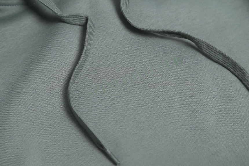 Spin Limit Club Hoodie - Green - Spin Limit Boardshop