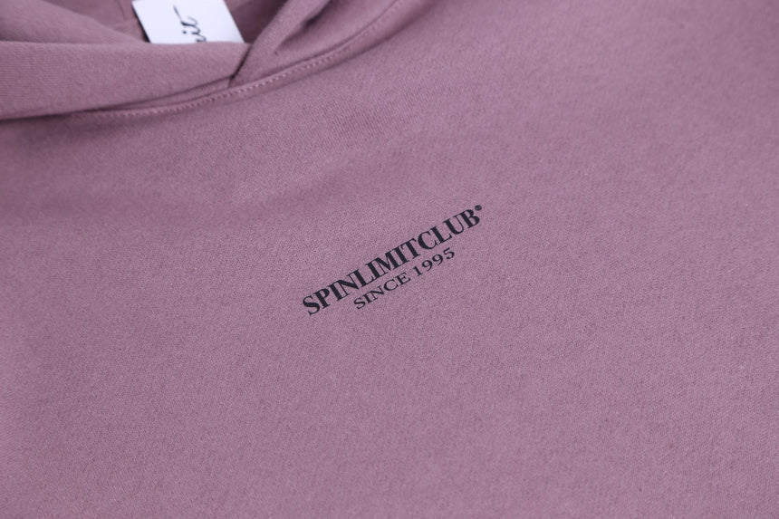 Spin Limit Club Hoodie - Purple - Spin Limit Boardshop