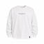 Spin Limit Club Premium Heavyweight Longsleeve - White Green Logo - Spin Limit Boardshop