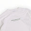 Spin Limit Club Premium Heavyweight Longsleeve - White Green Logo - Spin Limit Boardshop
