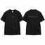 Spin Limit Club Premium Heavyweight Tee - Black Charcoal - Spin Limit Boardshop