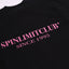 Spin Limit Club Premium Heavyweight Tee - Black Pink - Spin Limit Boardshop
