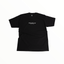 Spin Limit Club Premium Heavyweight Tee - Black White - Spin Limit Boardshop
