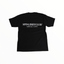 Spin Limit Club Premium Heavyweight Tee - Black White - Spin Limit Boardshop