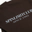 Spin Limit Club Premium Heavyweight Tee - Brown - Spin Limit Boardshop