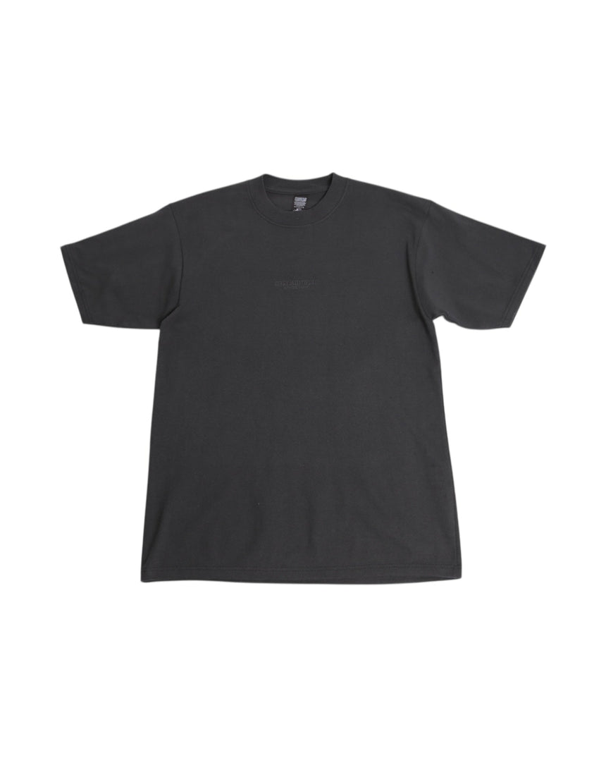 Spin Limit Club Premium Heavyweight Tee - Charcoal - Spin Limit Boardshop