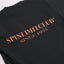 Spin Limit Club Premium Heavyweight Tee - Charcoal Orange - Spin Limit Boardshop