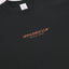 Spin Limit Club Premium Heavyweight Tee - Charcoal Orange - Spin Limit Boardshop