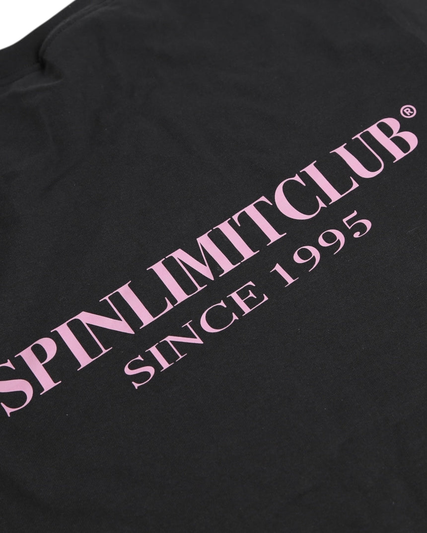 Spin Limit Club Premium Heavyweight Tee - Grey - Spin Limit Boardshop