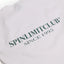 Spin Limit Club Premium Heavyweight Tee - White Green Logo - Spin Limit Boardshop