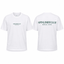 Spin Limit Club Premium Heavyweight Tee - White Green Logo - Spin Limit Boardshop