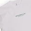 Spin Limit Club Premium Heavyweight Tee - White Green Logo - Spin Limit Boardshop