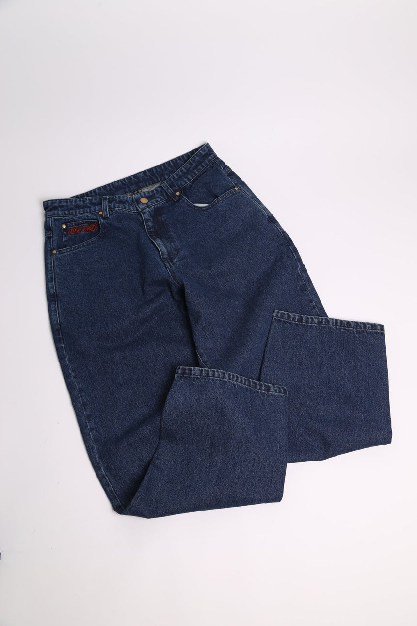 Spin Limit Cône Baggy Jean - Dark Bleu - Spin Limit Boardshop