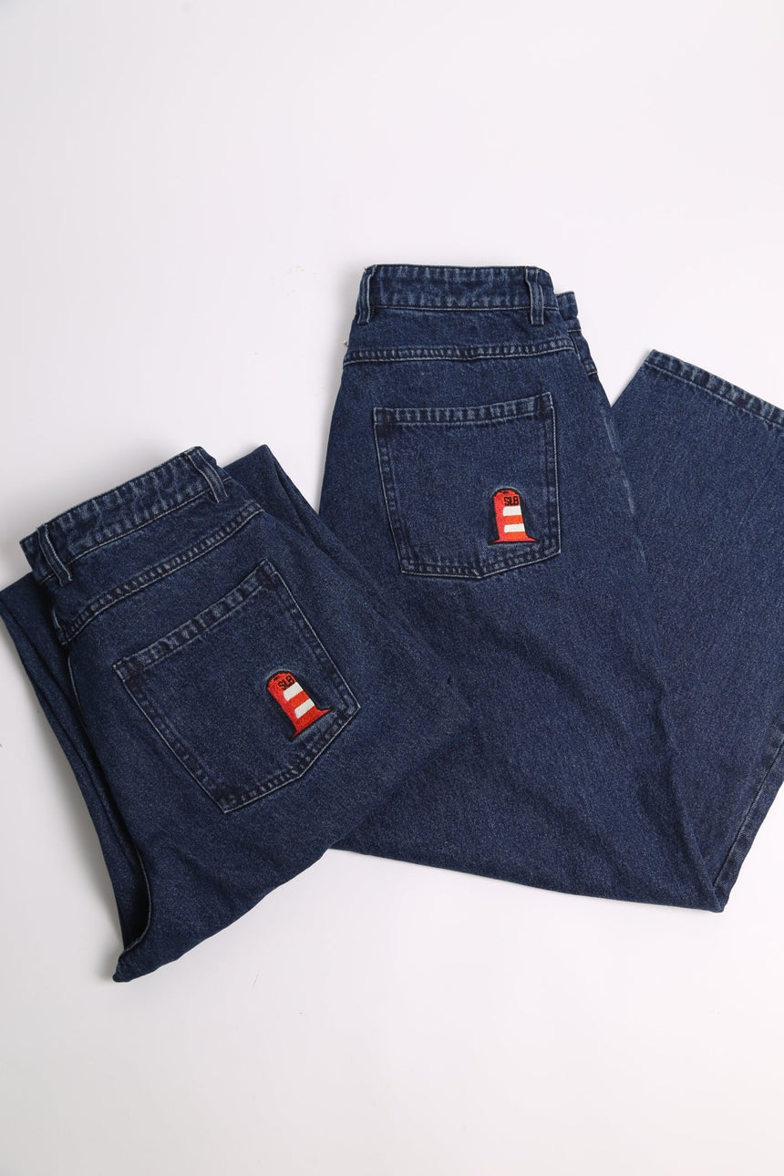 Spin Limit Cône Baggy Jean - Dark Bleu - Spin Limit Boardshop