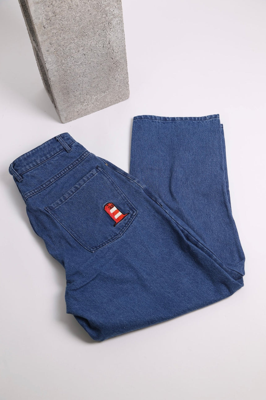 Spin Limit Cône Baggy Jean - Medium Denim - Spin Limit Boardshop