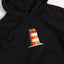 Spin Limit Cone Logo Hoodie Kid - Black - Spin Limit Boardshop