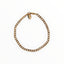 Spin Limit Curb Link Bracelet - Gold - Spin Limit Boardshop