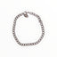 Spin Limit Curb Link Bracelet - Silver - Spin Limit Boardshop