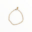 Spin Limit Figaro Bracelet - Gold - Spin Limit Boardshop