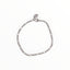 Spin Limit Figaro Bracelet - Silver - Spin Limit Boardshop