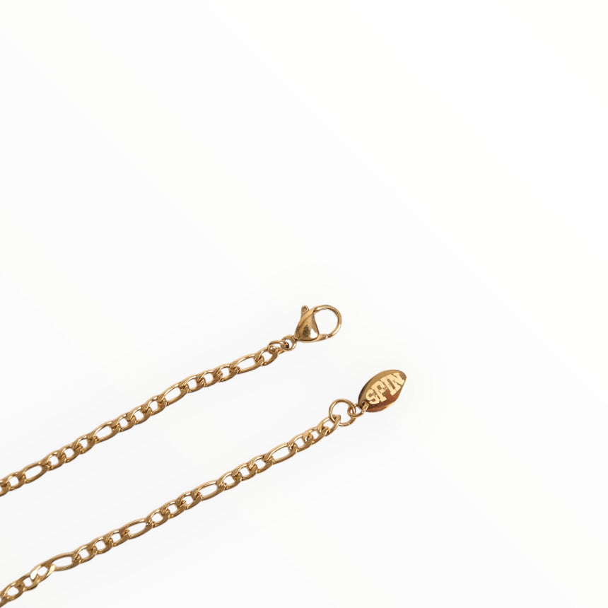 Spin Limit Figaro Chain - Gold - Spin Limit Boardshop