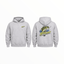 Spin Limit Fishing Heavyweight Hoodie - Grey Heather - Spin Limit Boardshop