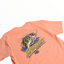 Spin Limit Fishing Tee - Coral - Spin Limit Boardshop