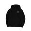Spin Limit Fraktur Logo Hoodie - Black - Spin Limit Boardshop