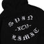 Spin Limit Fraktur Logo Hoodie - Black - Spin Limit Boardshop