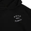 Spin Limit Fraktur Logo Hoodie - Black - Spin Limit Boardshop