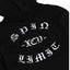 Spin Limit Fraktur Logo Hoodie - Black - Spin Limit Boardshop