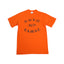 Spin Limit Fraktur Logo - Orange - Spin Limit Boardshop