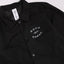 Spin Limit Fraktur Logo Rain Jacket - Noir - Spin Limit Boardshop