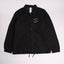 Spin Limit Fraktur Logo Rain Jacket - Noir - Spin Limit Boardshop