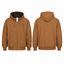 Spin Limit Fraktur Logo Work Jacket - Duck Brown - Spin Limit Boardshop